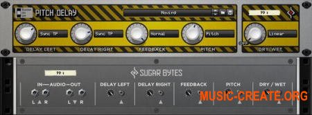 Reason RE Sugar Bytes Pitch Delay v1.0.5 (Team DECiBEL) - плагин дилей