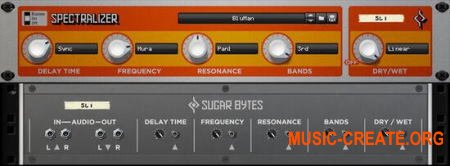 Reason RE Sugar Bytes Spectralizer v1.0.5 (Team DECiBEL) - плагин спектрализатор