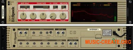 Sonic Charge Bitspeek VST v1.0.2 WiN / OSX WORKING (TEAM R2R) - эффект возбуждения высоты тона