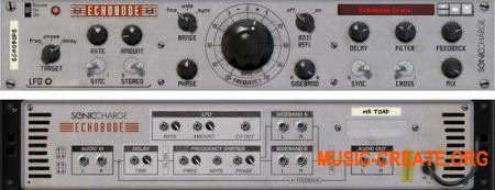 Reason RE Sonic Charge Echobode v1.0.0 (Team DECiBEL) - плагин дилей