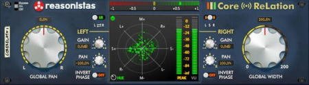 Reason RE Reasonistas CORE v1.0.1 (Team DECiBEL) - плагин фазовый анализатор
