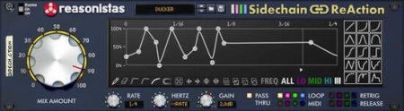 Reason RE Reasonistas SCRE v1.0.1 (Team DECiBEL) - плагин сайдечейн