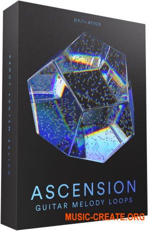 Cymatics Ascension Guitar Melody Loops (WAV) - сэмплы гитары