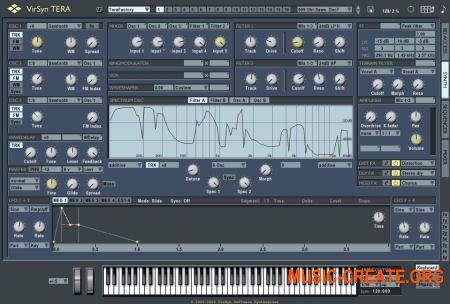 VirSyn TERA v3.5.1 (Team V.R) - виртуальный синтезатор