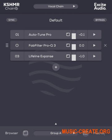 Excite Audio KSHMR Chain v1.0.0 Regged WIN macOS (Team FLARE) - плагин Chain