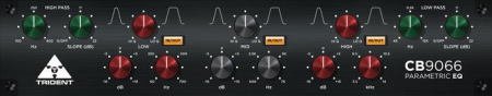 Trident Audio Developments CB9066 EQ v1.2.0 (Team R2R) - эквалайзер