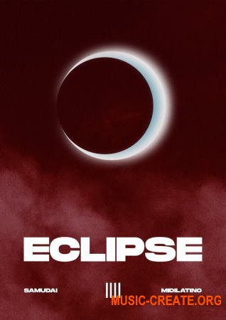 Midilatino Eclipse Pack Vol. 4 Reggaeton Sample Pack (WAV MiDi) - сэмплы Reggaeton