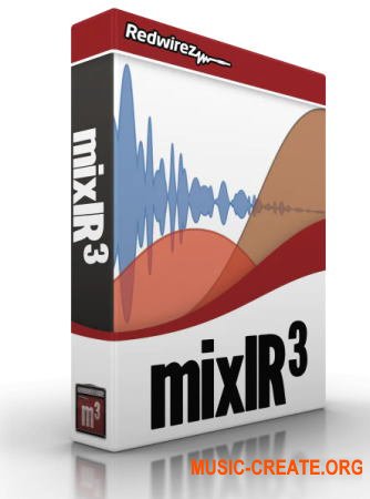 Redwirez mixIR3 IR Loader v1.9.0 WiN macOS (Team P2P) - плагин микшер