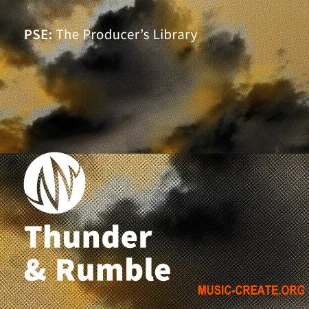 PSE The Producer's Library Thunder and Rumble (WAV) - звуки грома, грозы