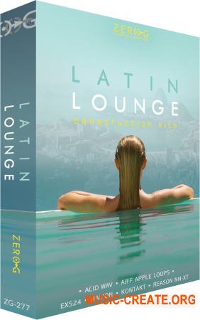 Zero-G Latin Lounge (MULTiFORMAT) - сэмплы Chill Out, Lounge