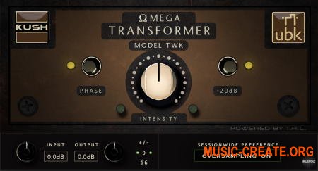Kush Audio Omega TWK v1.1.0 (Team R2R) - плагин сатуратор / дисторшн