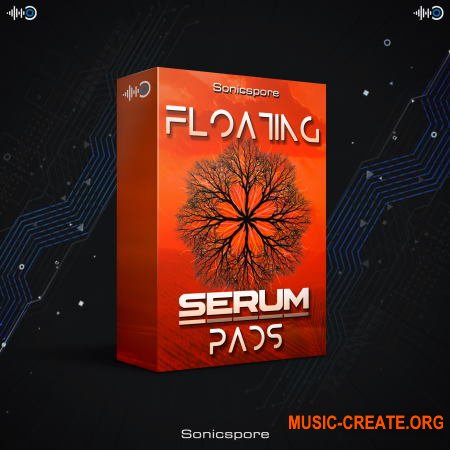 Sonicspore - Floating - Serum Pads (Serum presets)