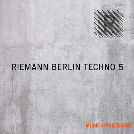 Riemann Kollektion Riemann Berlin Techno 5 (WAV) - сэмплы Techno