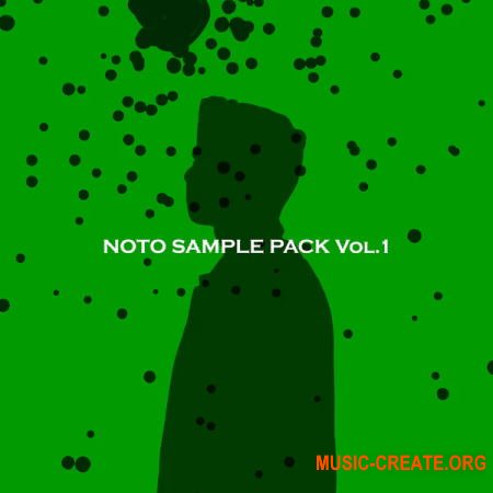 NOTO Sample Pack vol.1 (WAV) - сэмплы DnB, Rock