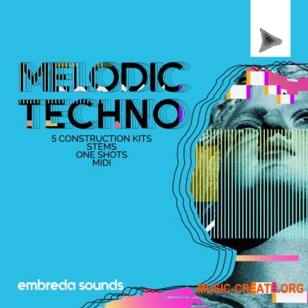 Embreda Sounds Melodic Techno Bass Line Vol 1 (WAV MIDI) - сэмплы Techno