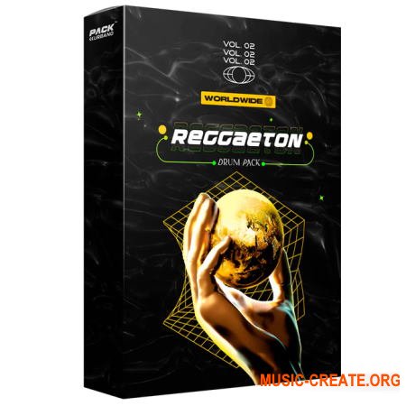 Pack Urbano REGGAETON Drum Pack Vol. 02 (WAV) - сэмплы Reggaeton