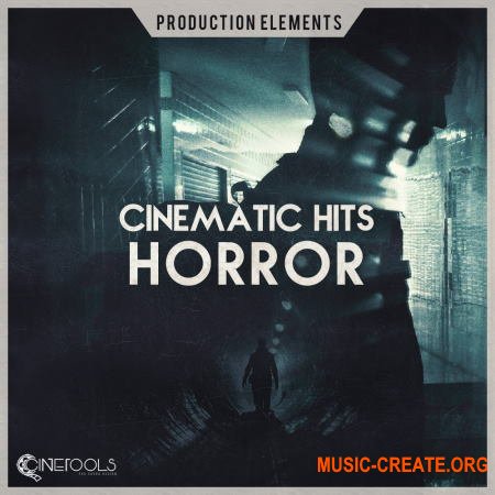 Cinetools Cinematic Hits Horror (WAV) - сэмплы для фильмов ужасов