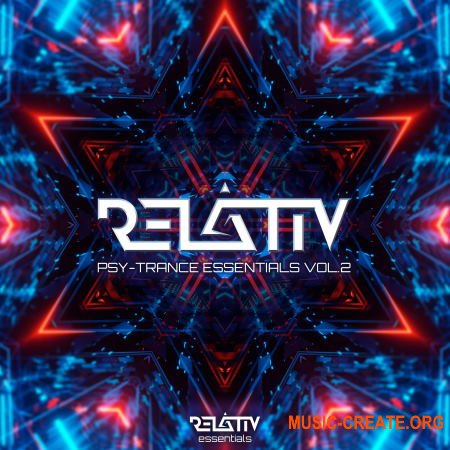 Relativ - Psy-Trance Essentials Vol.2 (WAV) - сэмплы Psy-Trance