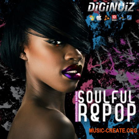 Diginoiz Soulful R&Pop (WAV) - сэмплы R&B, Pop
