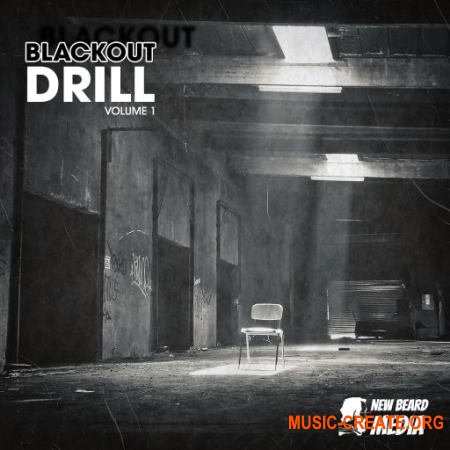 New Beard Media Blackout Drill Vol 1 (WAV) - сэмплы Hip Hop, Trap