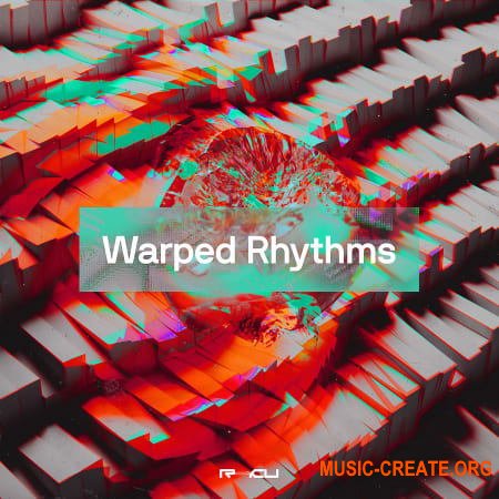 Renraku Warped Rhythms (WAV) - сэмплы LEFTFIELD BASS