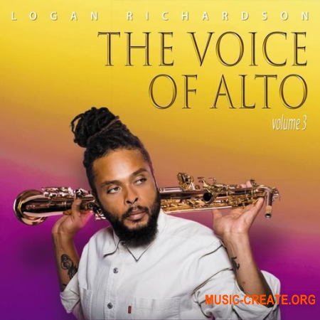 Logan Richardson The Voice of Alto Volume 3 (WAV) - сэмплы саксофона