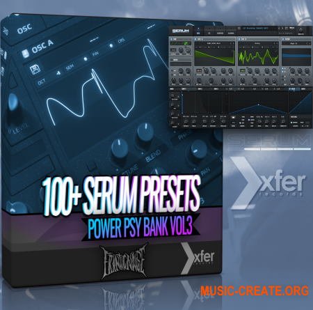 Frantic Noise - PSY Serum Presets Volume 3 (Serum Presets)