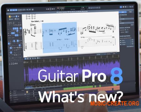 Arobas Music Guitar Pro v8.0.2 Build 14 (Team P2P) - электронная гитара