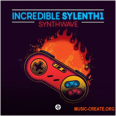 OST Audio Incredible Sylenth1 (Sylenth1 presets WAV MIDI Project Files) - сэмплы Synthwave
