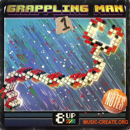 8UP Grappling Man: Notes 1 (WAV) - сэмплы 8-bit
