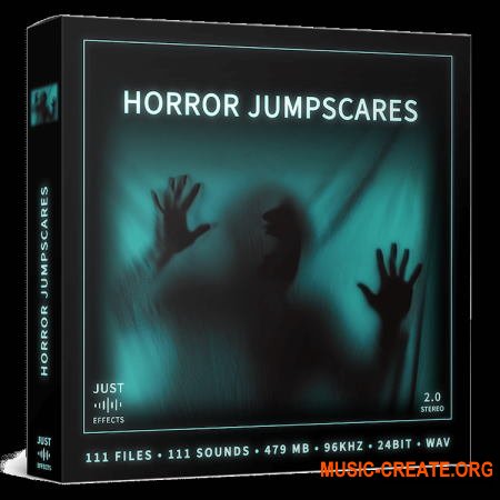Just Sound Effects Horror Jumpscares (WAV) - сэмплы Horror