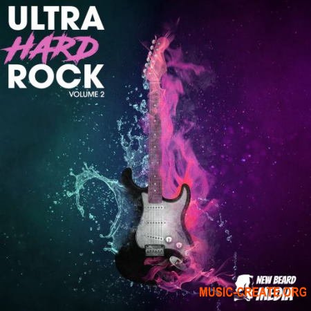 New Beard Media Ultra Hard Rock Vol 2 (WAV) - сэмплы Hard Rock