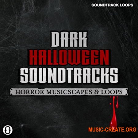 Soundtrack Loops Dark Halloween Soundtracks Horror Musicscapes and SFX (WAV) - сэмплы Horror