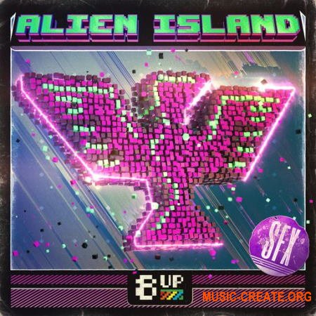 8UP Alien Island: SFX (WAV) - звуковые эффекты