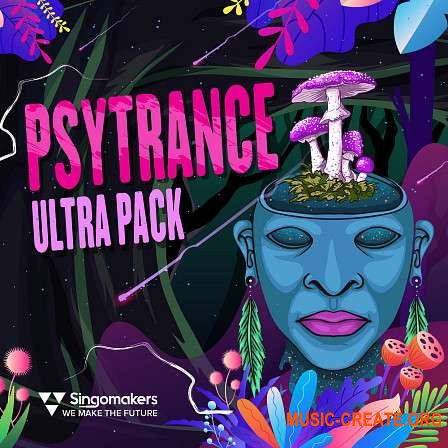Singomakers Psytrance Ultra Pack (WAV REX) - сэмплы Psytrance