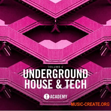 Toolroom Underground House and Tech Vol. 4 (WAV) - сэмплы House, Tech House, Techno