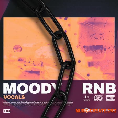 Komorebi Audio Moody RNB Vocals (WAV) - вокальные сэмплы