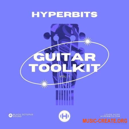 Black Octopus Sound Hyperbits Ultimate Guitar Toolkit (WAV) - сэмплы гитар
