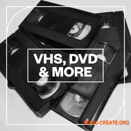 Blastwave FX VHS, DVD, and More (WAV) - звуки кассет, дисков