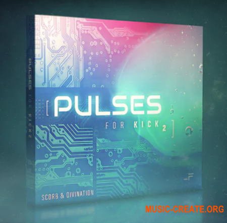 Futurephonic Pulses for Kick 2 by Scorb and Divinations (Kick 2 presets WAV) - драм сэмплы