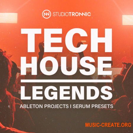 Studio Tronnic Tech House Legends (MULTiFORMAT) - сэмплы Tech House