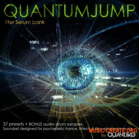 Quantiko QuantumJump (Serum Presets)