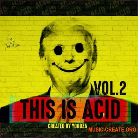 Symphonic Distribution This is Acid Vol.2 (WAV) - сэмплы Acid Techno, Minimal