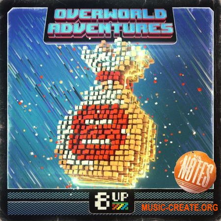 8UP Overworld Adventures: Notes (WAV) - сэмплы Electronic