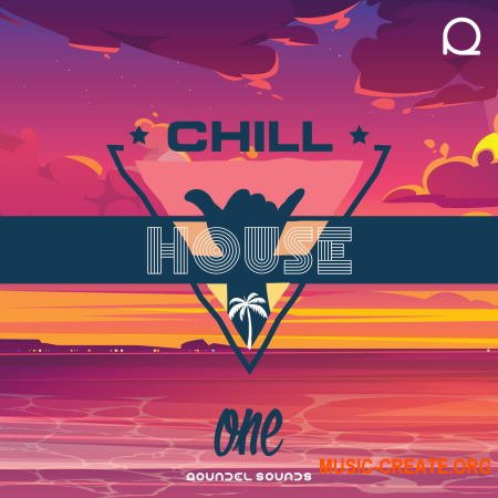 Roundel Sounds Chill House Vol 1 (WAV MIDI Serum) - сэмплы Deep House, Chill House
