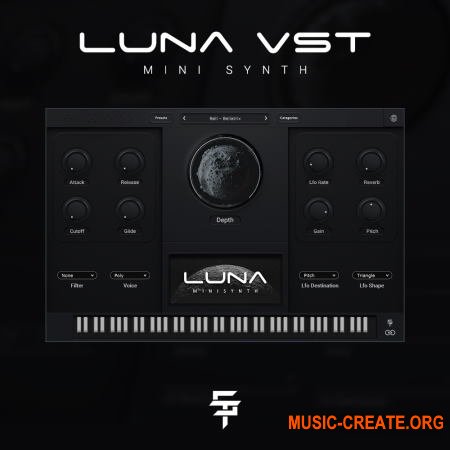 Studio Trap Luna VST WiN/OSX - виртуальный инструмент