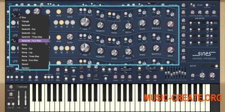 Cherry Audio Sines v1.0.5.79 (Team R2R) - полифонический синтезатор