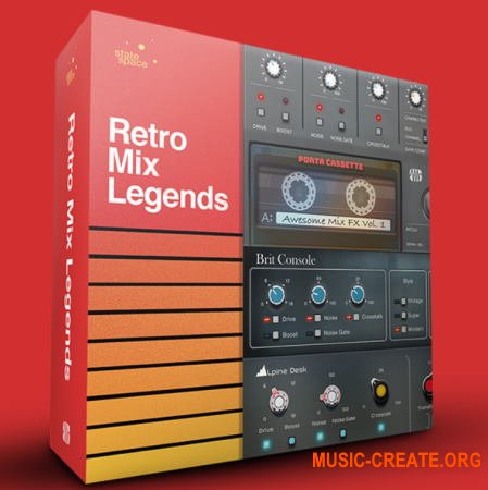PreSonus Retro Mix Legends v1.0.1.66449 (Team R2R) - плагины эффектов