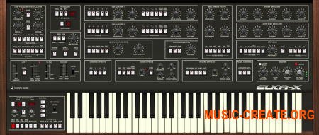 Cherry Audio Elka-X v1.0.5.85 (Team R2R) - синтезатор