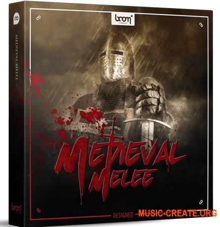 Boom Library Medieval Melee Designed (WAV) - звуки средневековых сражений